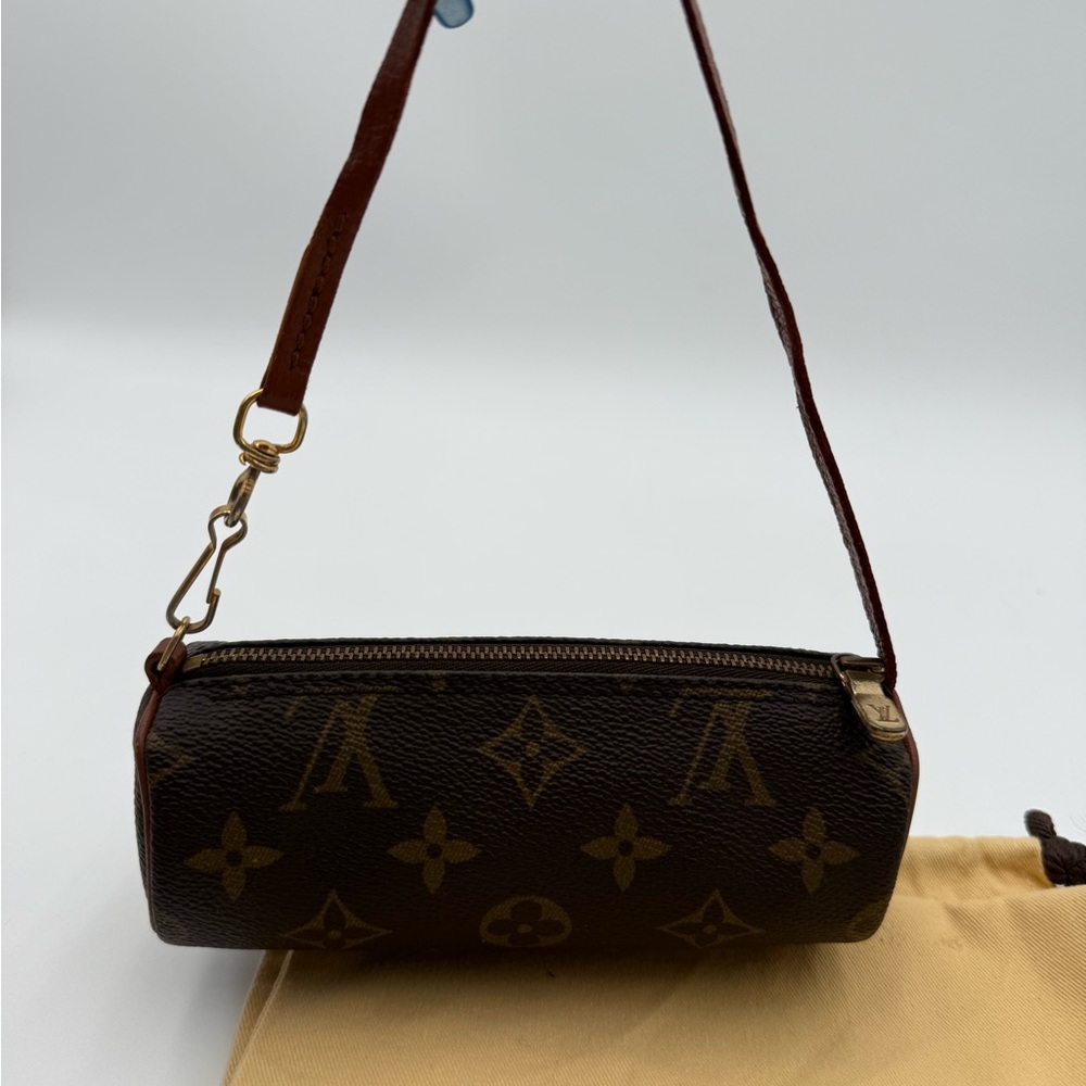 Louis Vuitton Brown Mini Monogram Bag